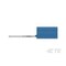 Te Connectivity Fork Terminal, M5 Stud Size, 2.62 mmÂ², 600 V, PVC, Vinyl Insulated, Blue 160171 - alternate 2